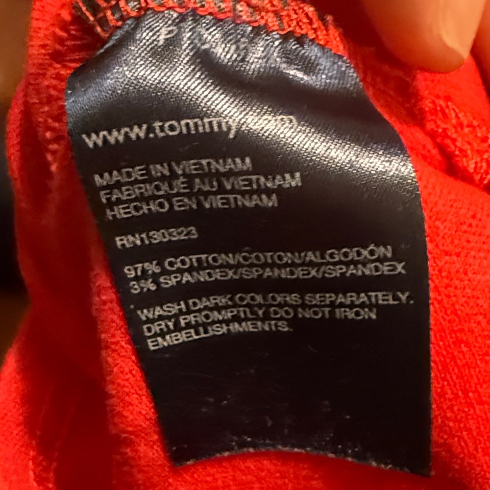 Tommy Hilfiger Kids Polo Set - Red, White, & Blue - Picture 11 of 11